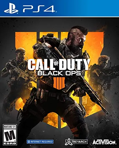 Activision 88225 Call Of Duty: Black Ops 4  Ps4