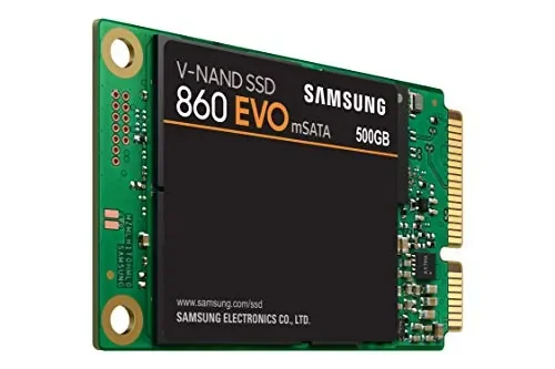 MZ-M6E500BW | Samsung 500GB 860 EVO mSATA SSD