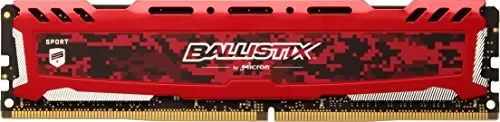 BLS16G4D26BFSE | Crucial Ballistix Sport LT 16GB DDR4-2666
