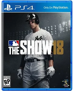 3002228 | Sony MLB The Show 18 for PlayStation 4 - Baseball