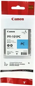 Original Canon 0887B001 Pfi-101pc -photocyan Inktank 130ml