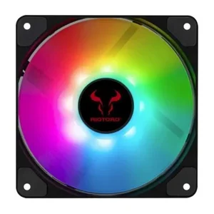 Riotoro QUIET STORM RGB 120mm High-Performance Fan
