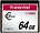 TS64GCFX600 | Transcend 64GB CFast 2.0 SATA III MLC Memory