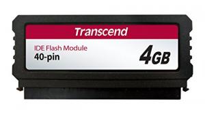 Transcend TS4GPTM520 4gb 40p Ide Flash Module, Smi (v)