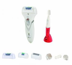 Pursonic FE100-P Epilator And Personal Groomer Bikini Trimmer