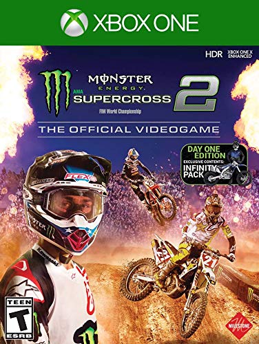 Square 92235 Monster Enrgy Supercross 2 Xb1