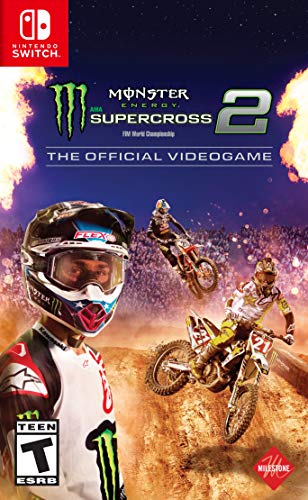 Square 92238 Monster Enrgy Supercross 2 Nsw