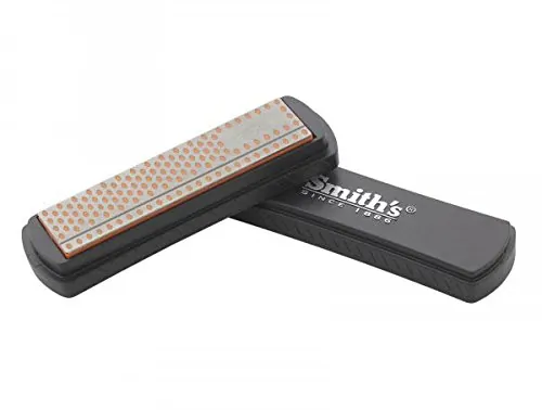 Smiths 50363 Smith 4in Diamond Sharpening Stone W Cover