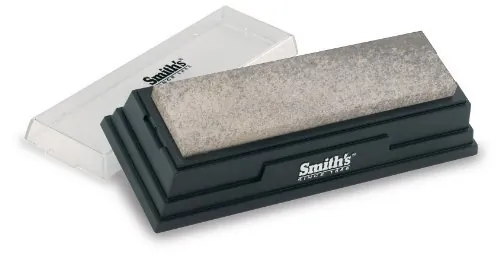 Smiths MBS6 Smith's 6-inch Medium Arkansas Bench Stone For Sharpening