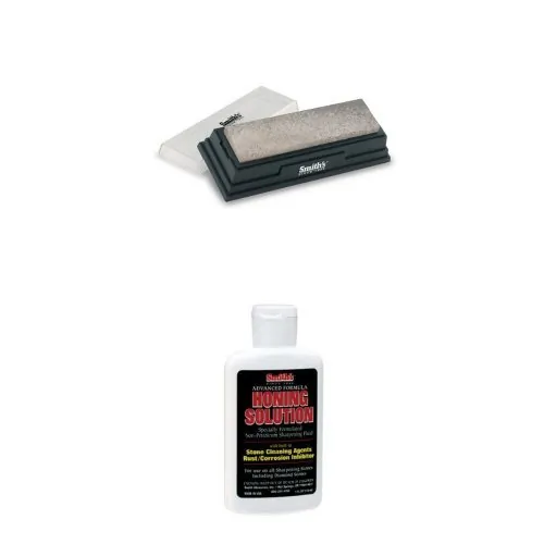 Smiths MBS6 Smith's 6-inch Medium Arkansas Bench Stone For Sharpening