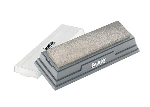 Smiths MBS6 Smith's 6-inch Medium Arkansas Bench Stone For Sharpening