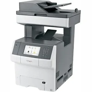 34TT022 | Lexmark X746DE - MULTIFUNCTION - COLOR - LASER