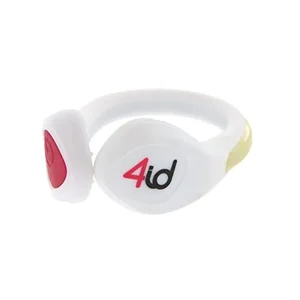 4id 4id PowerSpurz Light Up Heel - Red LED Safety Lights