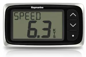 Raymarine E70141 I40 Speed Display System Wtransom Mount Transducer