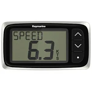 Raymarine E70141 I40 Speed Display System Wtransom Mount Transducer