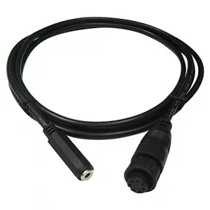 Raymarine A80234 Sr150 Audio Cable - 3.5mm Female 2m