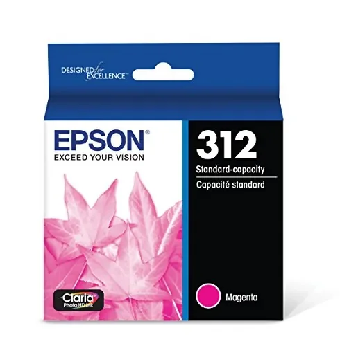 T312320S | Epson T312 Claria Magenta Ink Cartridge
