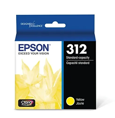 T312420S | Epson T312 Claria Yellow Ink Cartridge