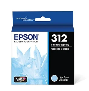 T312520S | Epson T312 Clara Standard Ink Lite - Cyan Ink
