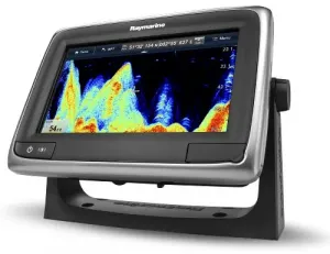 Raymarine E70202 A78 7 Mfd Touchscreen Wchirp Downvisiontrade;  Clearp