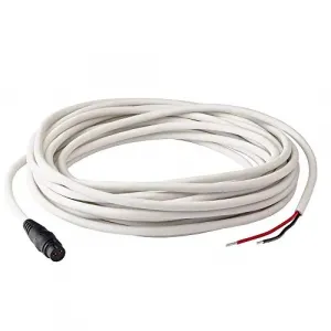 Raymarine A80309 Power Cable - 10m Wbare Wires Fquantum