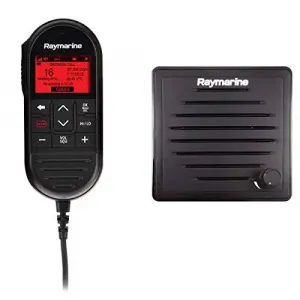 Raymarine T70432 Ray90 Vhf Radio Second Station Kit With Speaker