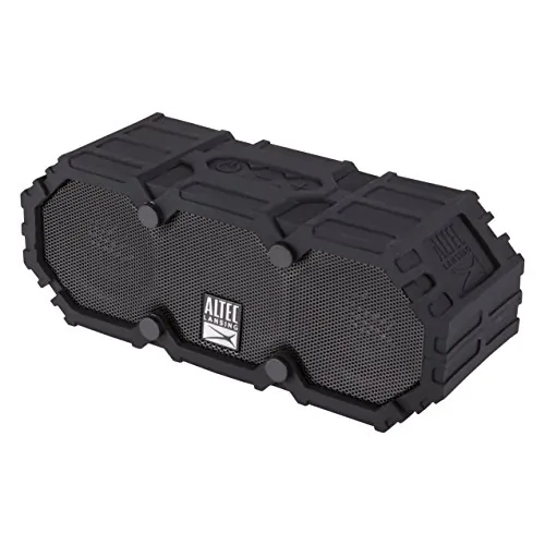 Altec IMW477-BLK Mini Lifejacket 2 Waterproof Bluetooth Speaker