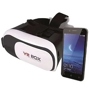 SV-145BLVRBLK | Supersonic Unlocked Cell VR Bundle