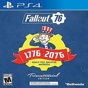 17311 | Bethesda Fallout 76: Deluxe Edition for PlayStation