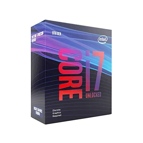 Intel BX80684I79700KF Core I7-9700kf Processor