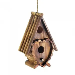 Songbird 10018410 Heart Shape Birdhouse