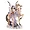 12109 | Dragon Crest Enchanting Fairy and Unicorn Figurine
