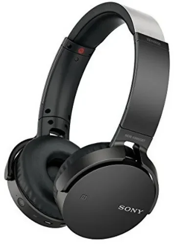 MDR-XB650BT/B | Sony XB650BT Wireless Extra Bass Headphones