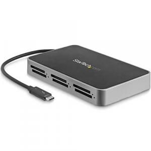 Startech 6SD4FCRTB3C Startec Ac  6-slot Thunderbolt 3 Sd Card Reader P