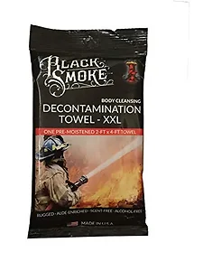BST01 | Black Smoke Black Smoke Decontamination Towel - 2ft