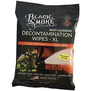 BSW11 | Black Smoke Black Smoke Decontamination Wipes - 12