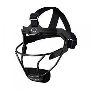 Evoshield WTV7000BLOSFM Softball Defenders Facemask Black