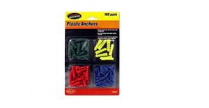 Sterling MM023 Plastic Anchors Set