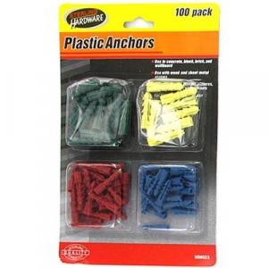 Sterling MM023 Plastic Anchors Set