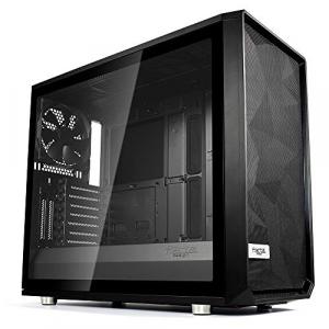 Fractal FD-CA-MESH-S2-BKO-TGL Meshify S2 5-bay Tempered Glass Mid-towe