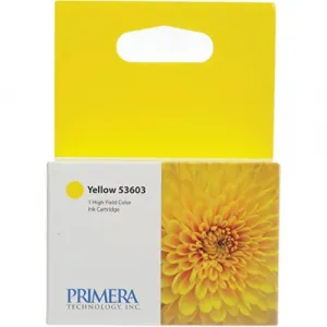 Primera 53603 Yellow Ink Cartridge For Bravo