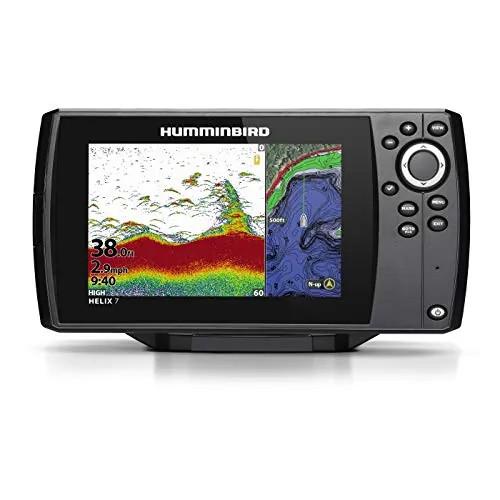 Humminbird 410930-1 Helixreg; 7 Chirp Fishfindergps Combo G3 Wtransom 