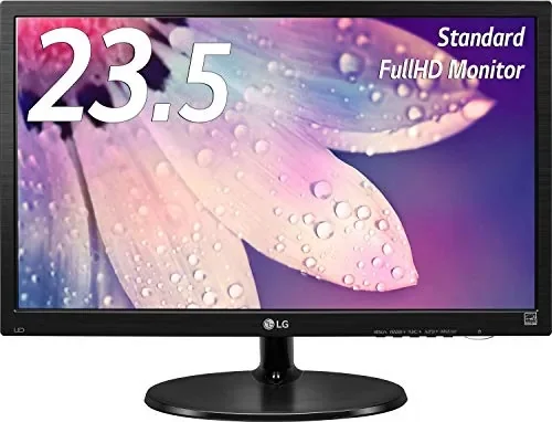 24M38D-B | Lg 24-Inch Full HD 1080p Monitor with 75Hz