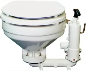 Groco HF-B Hf Series Hand Operated Marine Toilet