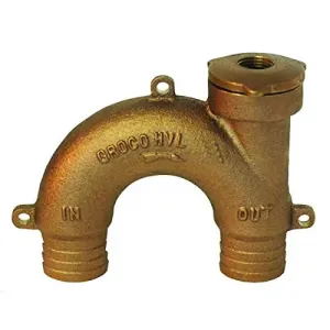 Groco HVL-500 Bronze Vented Loop - 12