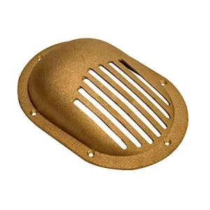 Groco SC-1000-L Bronze Clam Shell Style Hull Strainer Fup To 1