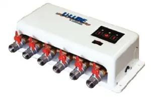 Groco G-6 12V Oil Change System - 6-port - 12v