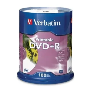 Verbatim Verbatim DVD Recordable Media - DVD+R - 16x - 4.70
