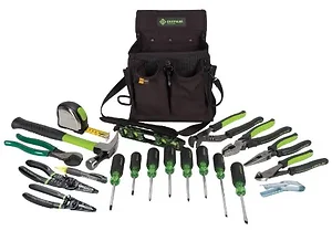 0159-23 | Greenlee \/textron Journeyman Tool Kit - Metric,
