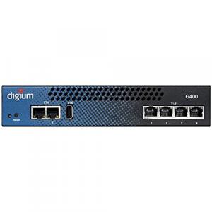 Digium 1G400F Four Span Digital T1e1pri To Voip Gateway Appliance  Nor